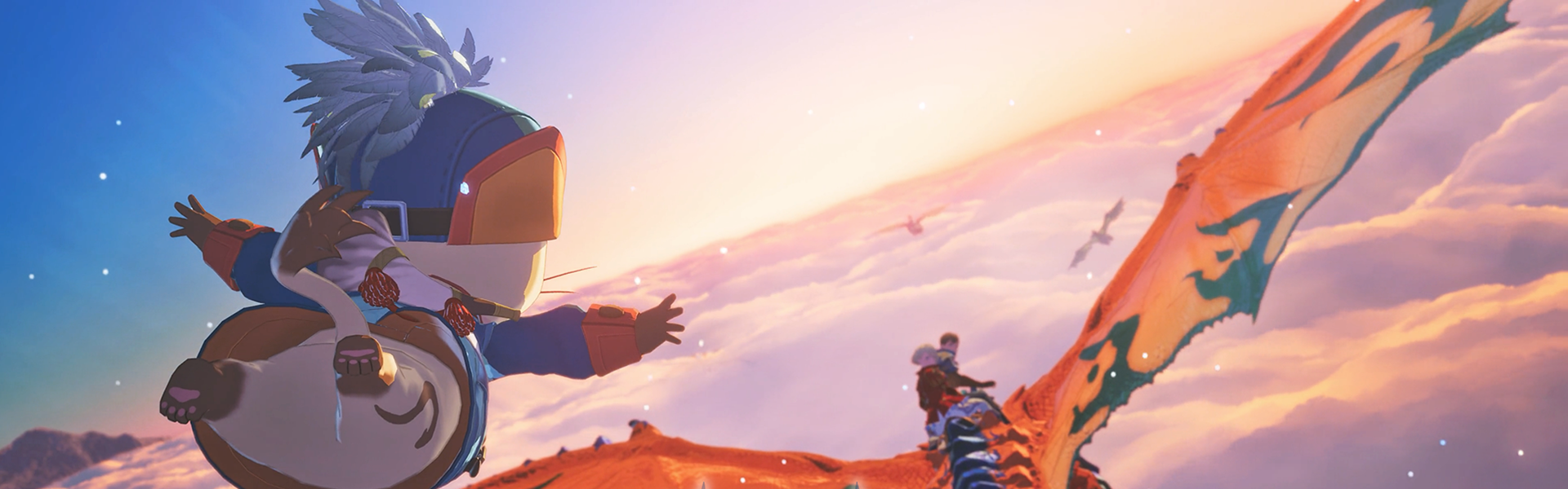 Monster Hunter Stories 3: Twisted Reflection – Die Reise hat erst begonnen! Monster Hunter Stories 3: Twisted Reflection – Die Reise hat erst begonnen!