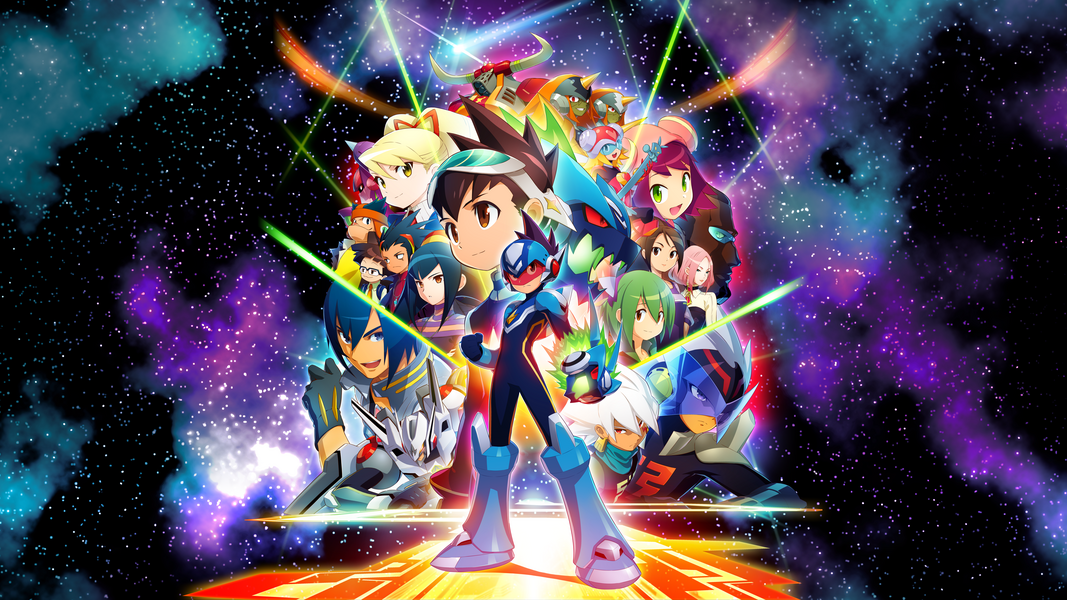 Mega Man Star Force™ Legacy Collection ist da! Mega Man Star Force™ Legacy Collection ist da!