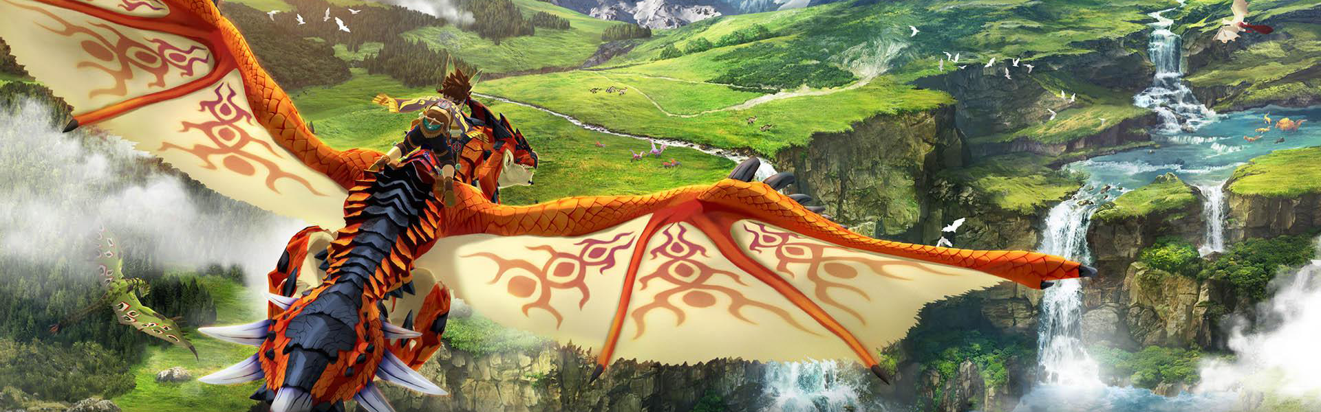 Monster Hunter Stories 1&2 jetzt auch für XBOX! Monster Hunter Stories 1&2 jetzt auch für XBOX!